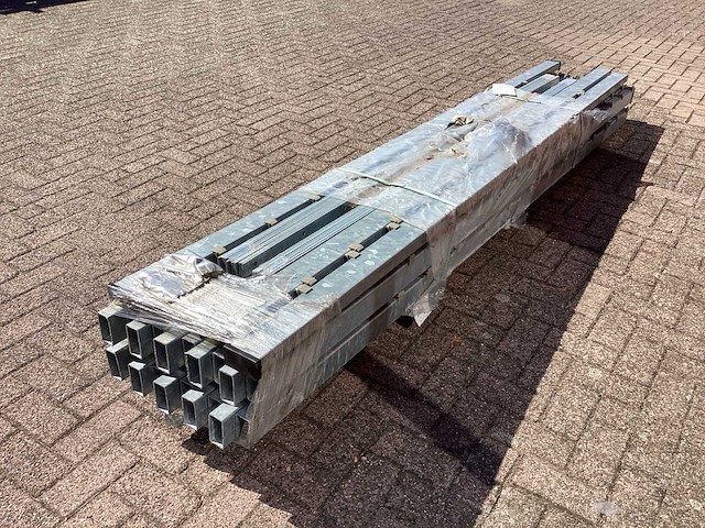 Hekwerkpalen 3 meter (23x) - afbeelding 5 van  9