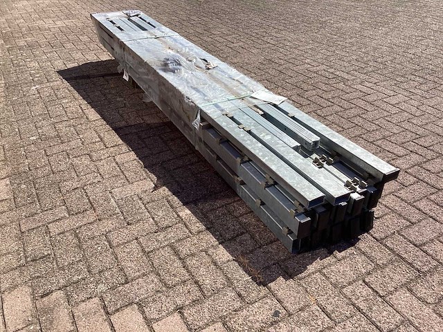 Hekwerkpalen 3 meter (23x) - afbeelding 6 van  9