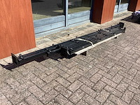 Hekwerkpalen divers (7x)