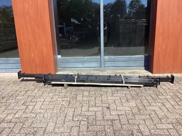 Hekwerkpalen divers (7x) - afbeelding 2 van  6