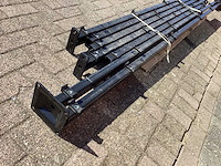 Hekwerkpalen divers (7x) - afbeelding 5 van  6