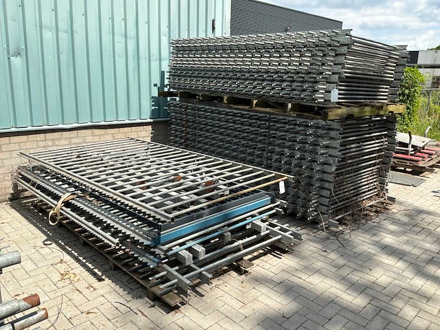 Hekwerkpaneel (40x) - afbeelding 1 van  3