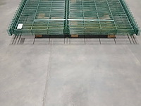 Hekwerkpanelen 5mm draad 1730x2500mm (10x) - afbeelding 1 van  1