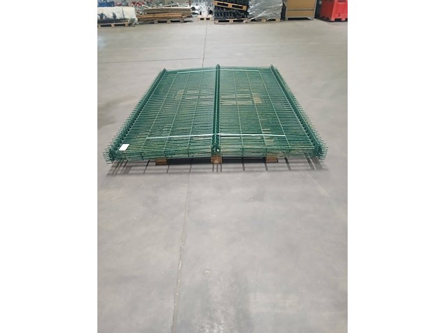 Hekwerkpanelen 6mm draad 1925x2500mm (10x) - afbeelding 1 van  1