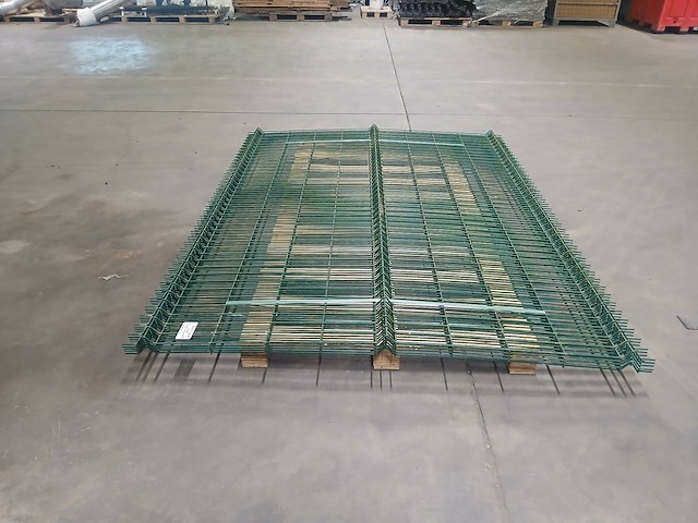 Hekwerkpanelen 6mm draad 1925x2500mm (5x) - afbeelding 1 van  1