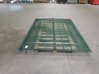 Hekwerkpanelen 6mm draad 1925x2500mm (5x) - afbeelding 1 van  1