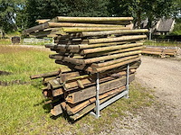 Hekwerkpanelen en vlonderplanken - afbeelding 1 van  3