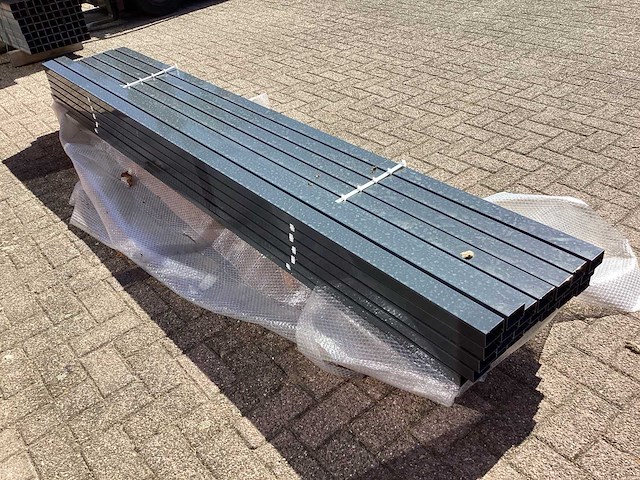 Hekwerpalen 2,80 meter (30x) antraciet - afbeelding 6 van  7