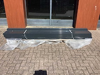 Hekwerpalen 2,80 meter (30x) antraciet - afbeelding 2 van  7
