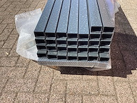 Hekwerpalen 2,80 meter (30x) antraciet - afbeelding 4 van  7