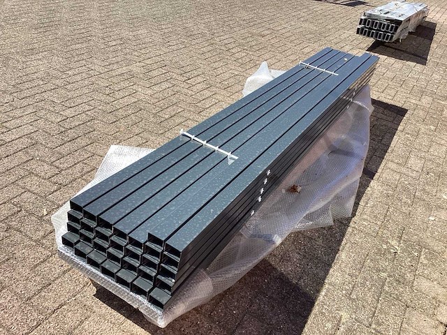 Hekwerpalen 2,80 meter (30x) antraciet - afbeelding 5 van  7