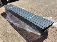 Hekwerpalen 2,80 meter (30x) antraciet - afbeelding 6 van  7