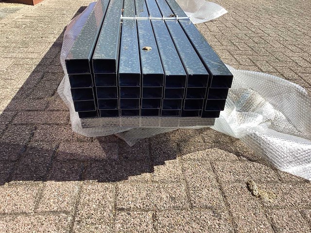 Hekwerpalen 2,80 meter (30x) antraciet - afbeelding 7 van  7