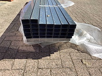 Hekwerpalen 2,80 meter (30x) antraciet - afbeelding 7 van  7