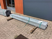 Hekwerpalen gegalvaniseerd 2,50 meter (15x) - afbeelding 3 van  7
