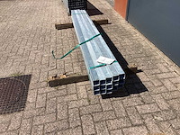 Hekwerpalen gegalvaniseerd 2,50 meter (15x) - afbeelding 4 van  7