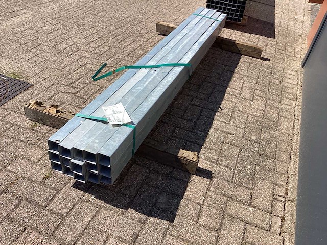 Hekwerpalen gegalvaniseerd 2,50 meter (15x) - afbeelding 5 van  7