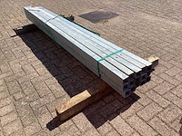 Hekwerpalen gegalvaniseerd 2,50 meter (15x) - afbeelding 6 van  7