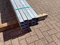Hekwerpalen gegalvaniseerd 2,50 meter (15x) - afbeelding 7 van  7