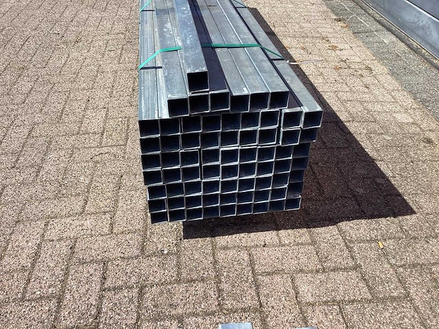 Hekwerpalen gegalvaniseerd 2,50 meter (70x) - afbeelding 4 van  7
