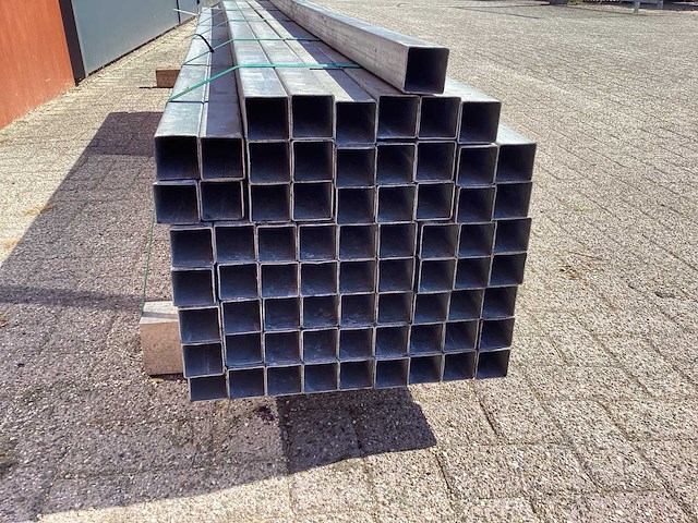 Hekwerpalen gegalvaniseerd 2,50 meter (70x) - afbeelding 7 van  7