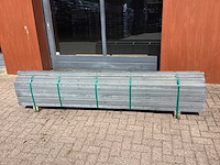 Hekwerpalen gegalvaniseerd 2,50 meter (70x) - afbeelding 2 van  7
