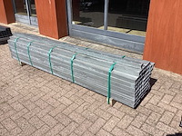 Hekwerpalen gegalvaniseerd 2,50 meter (70x) - afbeelding 3 van  7