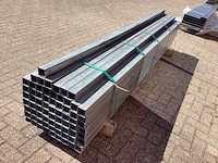 Hekwerpalen gegalvaniseerd 2,50 meter (70x) - afbeelding 5 van  7