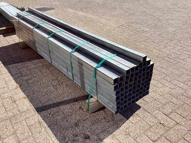 Hekwerpalen gegalvaniseerd 2,50 meter (70x) - afbeelding 6 van  7