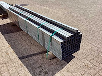 Hekwerpalen gegalvaniseerd 2,50 meter (70x) - afbeelding 6 van  7