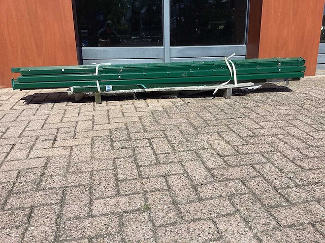 Hekwerpalen groen (15x) - afbeelding 2 van  9