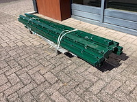 Hekwerpalen groen (15x) - afbeelding 3 van  9