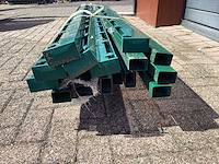 Hekwerpalen groen (15x) - afbeelding 4 van  9