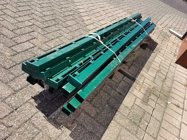 Hekwerpalen groen (15x) - afbeelding 5 van  9