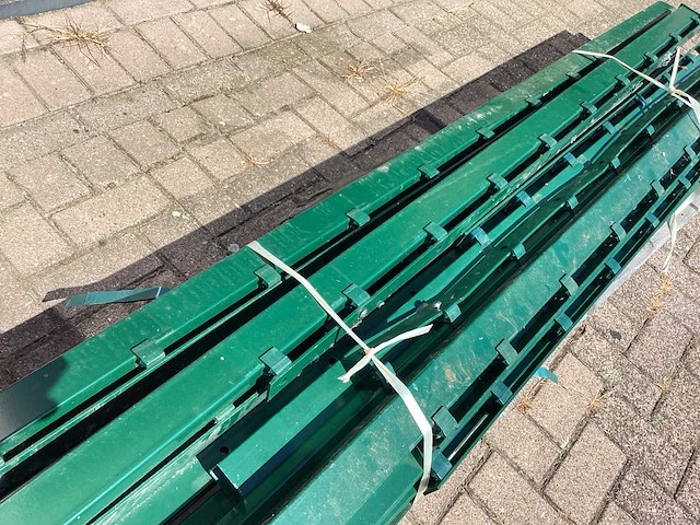 Hekwerpalen groen (15x) - afbeelding 7 van  9