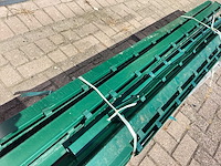 Hekwerpalen groen (15x) - afbeelding 7 van  9