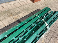 Hekwerpalen groen (15x) - afbeelding 8 van  9