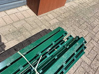 Hekwerpalen groen (15x) - afbeelding 9 van  9