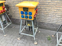 Helaf 32amp bouwstroomaansluitkast - afbeelding 1 van  4