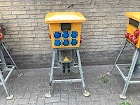 Helaf 32amp bouwstroomaansluitkast - afbeelding 2 van  4