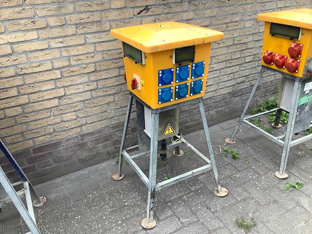 Helaf 32amp bouwstroomaansluitkast - afbeelding 3 van  4