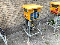 Helaf 32amp bouwstroomaansluitkast - afbeelding 3 van  4