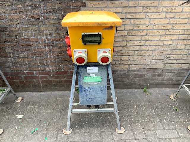 Helaf 32amp bouwstroomaansluitkast - afbeelding 4 van  4