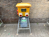 Helaf 32amp bouwstroomaansluitkast - afbeelding 4 van  4