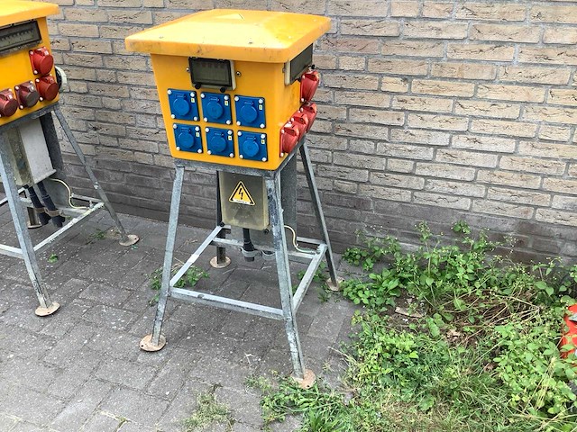 Helaf 32amp bouwstroomkast - afbeelding 1 van  4