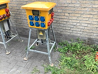 Helaf 32amp bouwstroomkast - afbeelding 1 van  4