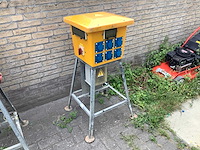 Helaf 32amp bouwstroomkast - afbeelding 3 van  4
