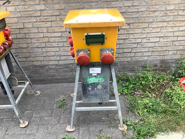 Helaf 32amp bouwstroomkast - afbeelding 4 van  4