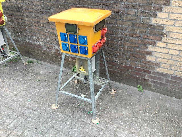 Helaf 32amp doorstroom verdeelbord - afbeelding 1 van  4