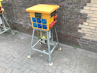Helaf 32amp doorstroom verdeelbord - afbeelding 1 van  4